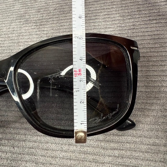 Oakley Drop In Sunglasses Polished Black Polarized Cat Eye OO9232-01 main image 13